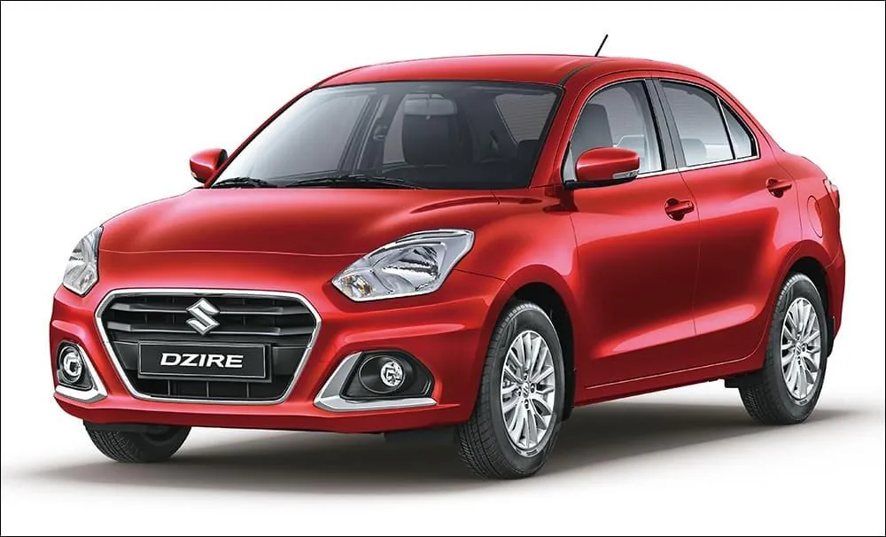 Swift Dzire Taxi in Ranchi